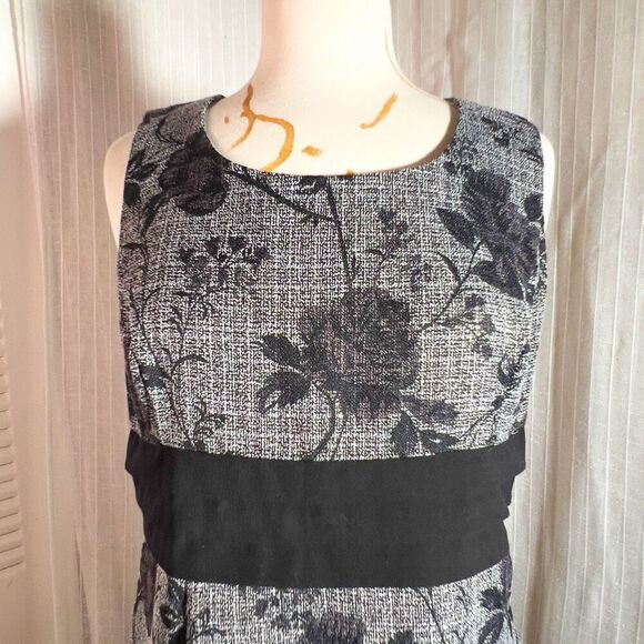 Dressbarn | Women’s | Dresses | Size 10 | Y2k Two Piece Tweed Structured Pencil - Picture 3 of 6